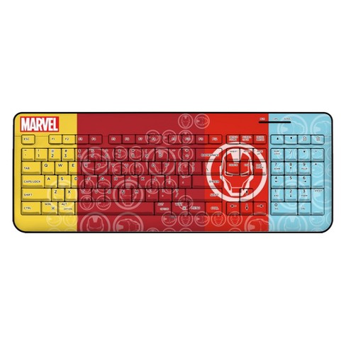 Keyscaper Marvel Sigil Wireless Usb Keyboard : Target