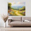Stupell Industries Bright and Sunny Wildflowers Canvas Art - 3 of 4
