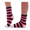 Just Love Womens Ultra-Soft Pajama Pant Set with Matching Socks - 3 Piece Micro Fleece PJ Set - 4 of 4