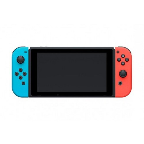 Nintendo Switch with Neon Blue and Neon Red Joy‑Con for Seamless Gaming  Experience Manufacturer Refurbished