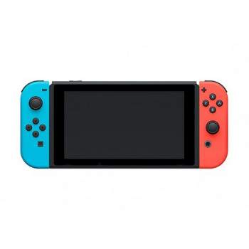 Nintendo Switch with Neon Blue and Neon Red Joy‑Con for Seamless Gaming Experience Manufacturer Refurbished