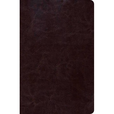 Biblia de Estudio Scofield Tomano Personal-Rvr 1960 - by  B&h Español Editorial (Leather Bound)