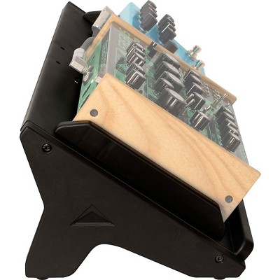 Black Adjustable Modular Desktop Stand for Devices