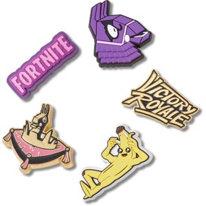 Crocs Jibbitz Fortnite Video Game Shoe Charms 5pk - 1 of 4