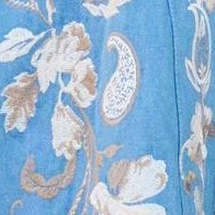 natural vine embroidery