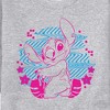Men's - Disney - Lilo & Stitch Graphic Fleece Sweatshirt - 2 of 4