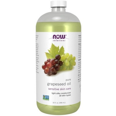 Grapeseed Oil by Now Foods  -  32 fl oz Oil