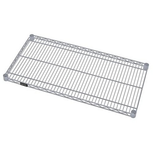 Quantum Storage Systems Wire Shelf, 36"W X 12"D, 600 - 800 Lb. Capacity, Gray Epoxy Antimicrobial Finish, Nsf - image 1 of 1