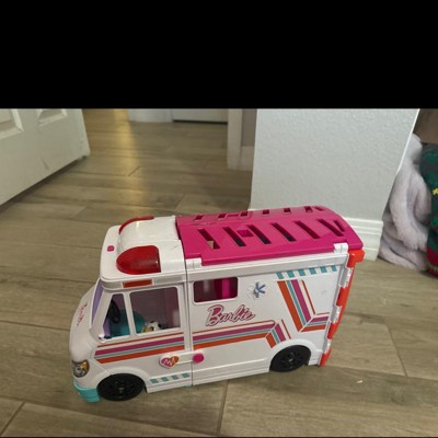 Ambulance barbie leclerc on sale