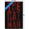 Trends International DC Comics The Batman - Text Unframed Wall Poster Prints - 3 of 4