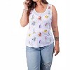 Women's Wo's Jersey Embroidered Tank Top - PAPARAZZI - 2 of 2
