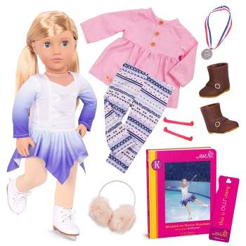 Our Generation Deluxe Jenny Doll – with Book