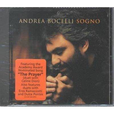  Andrea Bocelli - Sogno (CD) 