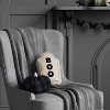 13"x9" Small 'Boo' Tombstone Novelty Shaped Throw Pillow Beige - Hyde and EEK! Boutique™ - 2 of 4