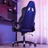 VEVOR Office Chair Base Replacement, 28", 2500 lbs Static Load, Heavy Duty Universal Computer Desk Chair Stool Base Part, Black + White - 2 of 4