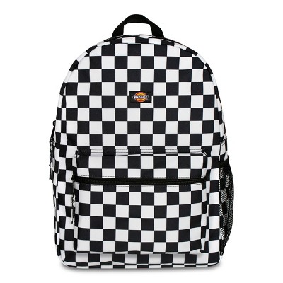 dickies pink checkered backpack