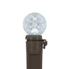 Northlight LED G12 Berry Christmas Lights - Pure White - 16' Brown Wire - 50 ct - 4 of 4