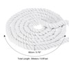 Unique Bargains Natural Thick Cotton Twisted Tug of War Rope 1 Pc - 2 of 4