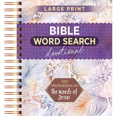 100 Meditations on the Words of Jesus - by  Broadstreet Publishing Group LLC (Spiral Bound)
