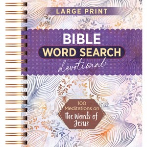 100 Meditations on the Words of Jesus - by  Broadstreet Publishing Group LLC (Spiral Bound) - 1 of 1