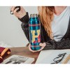 Silver Buffalo Harry Potter Hogwarts Houses Stainless Steel Water Bottle | Holds 27 Ounces - 3 of 4