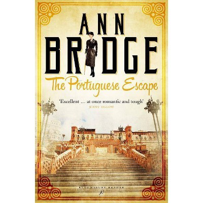 The Portuguese Escape - (Julia Probyn Mysteries) by  Ann Bridge (Paperback)