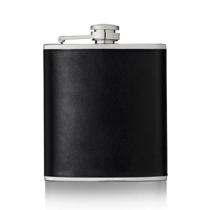 True Stainless Steel Flask  with Funnel, 5 of 8