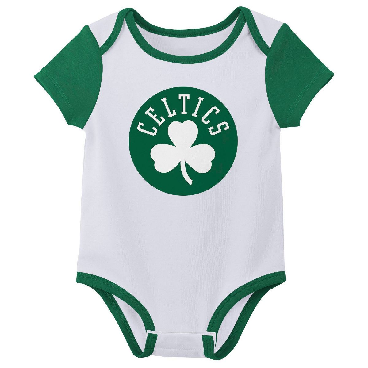 NBA Boston Celtics 2pk Onesies Bodysuit - thumbnail 3