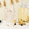 12ct Mini Trophy Party Favors Gold/Black - Spritz™: Inexpensive School Spirit Birthday Decor for Kids - 2 of 3