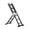Cesicia 12FT Black 7-in-1 3-Step Folding Ladder with Scaffolding Plank - 3 of 4
