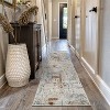 World Rug Gallery Multi-Tonal Rug for Living Room, Entryway, or Family Spaces – Easy to Clean and Comfortable Underfoot - 2 of 4