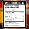 Fresh Finest Hulled White Sesame Seeds – Whole, All-Natural, Kosher – 15oz - 2 of 4