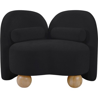 Meridian Furniture,Daphne Chenille Fabric Chair