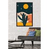 Trends International Cozy Joy - Desert Cactus At Night Framed Wall Poster Prints - 2 of 4