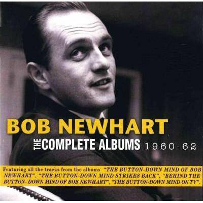 Bob Newhart - Complete Albums: 1960-1962 (CD)