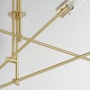 Maxim Lighting Equilibrium 6 - Light Pendant in  Natural Aged Brass - 3 of 4