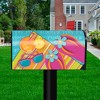 Briarwood Lane Mailbox Cover  - Oversized - Pool Party Summer Large / Oversized For Summer Mailbox Cover - 2 of 3