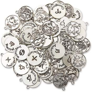 10pcs/bag 25x17mm Heart Charms For Jewelry Making Jewelry Craft