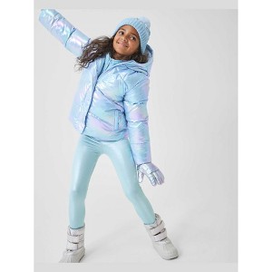 The Children's Place Girls High Shine Leggings - 1 of 4
