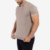 X RAY Mens Slim Fit Knit Polo Sweater - 3 of 4