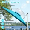Kumasinova 360° Rotation Offset Patio Umbrella,Outdoor Umbrella with Hydraulic Lift,Beach Umbrella with Adjustable Tilt,Outdoor Umbrellas for Patio - 3 of 4