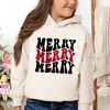 The Juniper Shop Merry Stacked Wavy Glitter Toddler Graphic Hoodie - 2 of 3