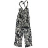 Hurley Womens Floral Print Romper Jumpsuit - 2 of 2