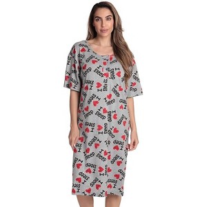Just Love Short Sleeve Nightgown 4360-CC-23 - 1 of 3