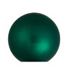 Northlight Mini Matte Finish Glass Christmas Ball Ornaments - 1.5" (40mm) - Emerald Green - 40ct - 2 of 4