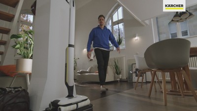 FC 7 Cordless White Electric Hard Floor Cleaner