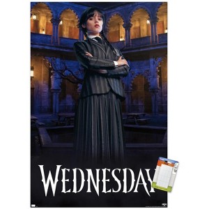 Trends International Wednesday - Portrait Unframed Wall Poster Prints - 1 of 4