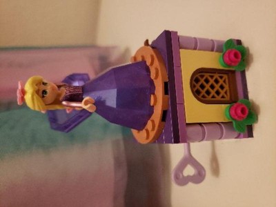 LEGO Disney Twirling Rapunzel 43214 Building Toy Set (89 Pieces), Multi  Color