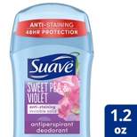 Suave Sweet Pea & Violet 48-Hour Antiperspirant & Deodorant Stick