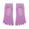 Unique Bargains Women's Closed Yoga Five Toe Socks 1 Pair - 4 of 4